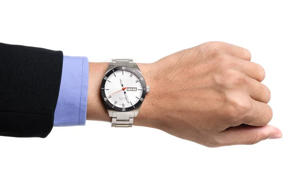 Luxus-Armbanduhr für Männer — Stockfoto