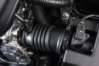 Makine dairesi bir araba