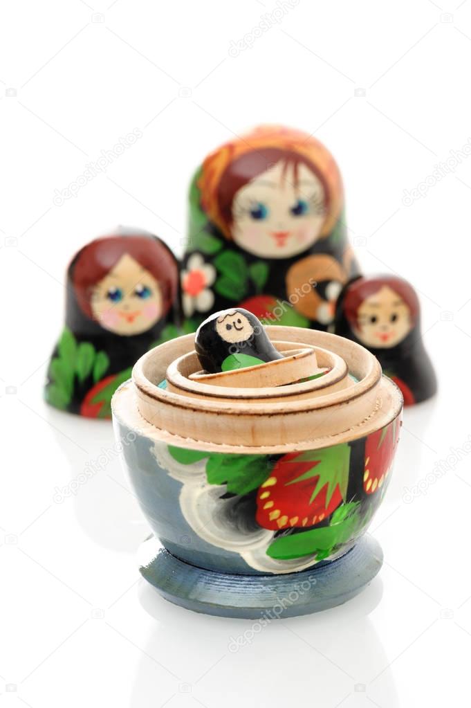 Russian nesting dolls