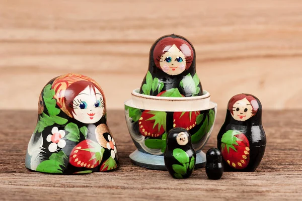 Russian nesting dolls