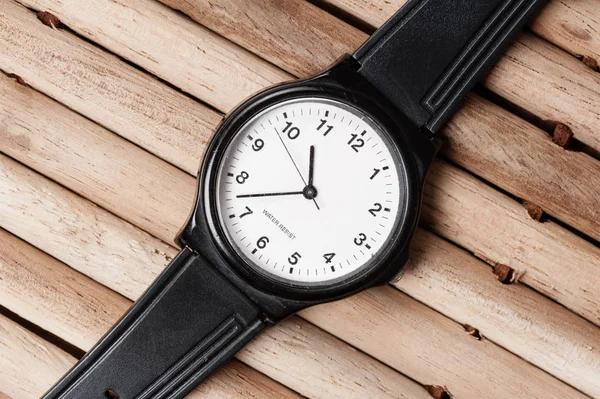 Náramkové hodinky plastika — Stock fotografie