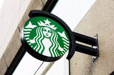 Starbuck mağaza cephe