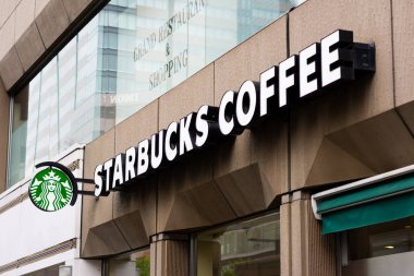 Starbuck mağaza cephe