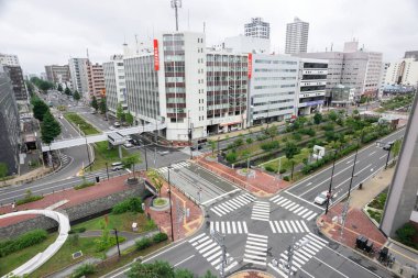 Sapporo görünümünü