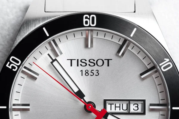 Reloj de pulsera de Tissot — Foto de Stock