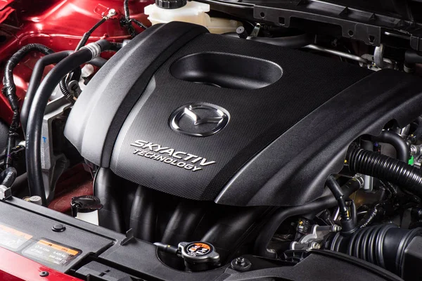 Motore di Mazda — Foto Stock