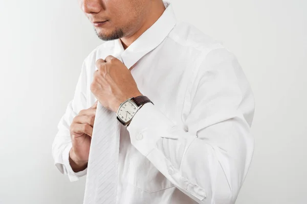 Closeup men wristwatch — Stock Photo, Image