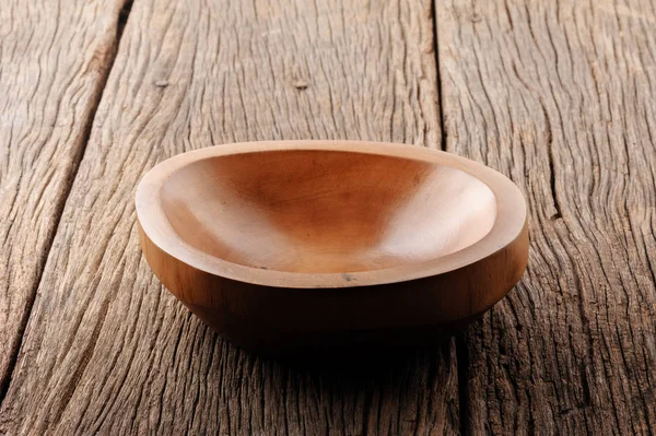 Дерев'яний посуд — стокове фото