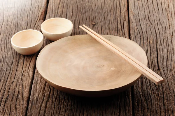 The wooden utensils — Stock Photo, Image