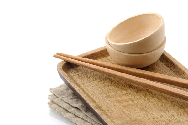 The wooden utensil — Stock Photo, Image