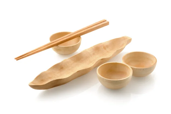 The wooden utensil — Stock Photo, Image