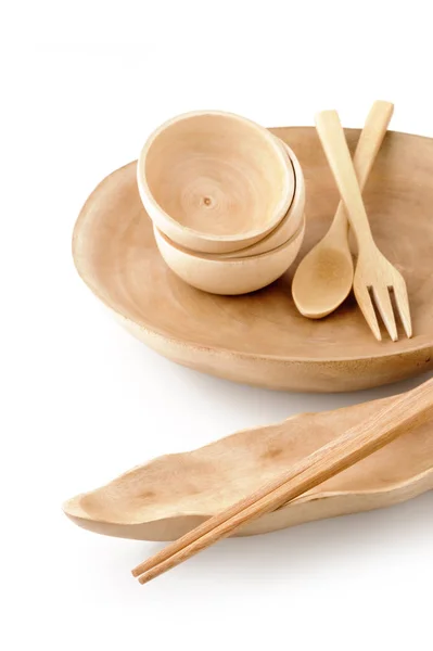 O utensílio de madeira — Fotografia de Stock