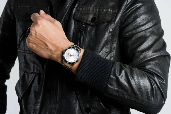 Luxury men wristwatch — Stock Photo, Image