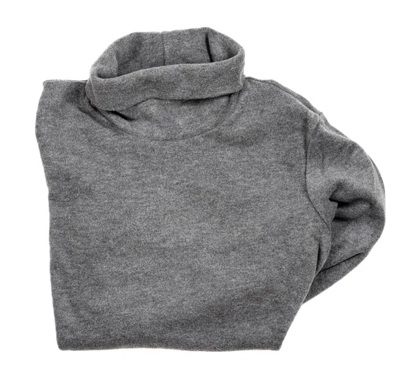 Isolate gray sweater — Stock Photo, Image