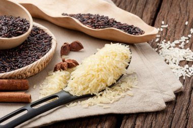 Farklı pirinç çeşitleri