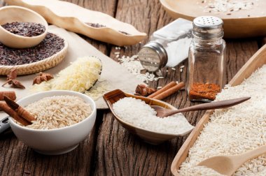 Farklı pirinç çeşitleri