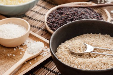 Farklı pirinç çeşitleri