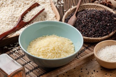 Farklı pirinç çeşitleri