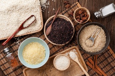 Farklı pirinç çeşitleri