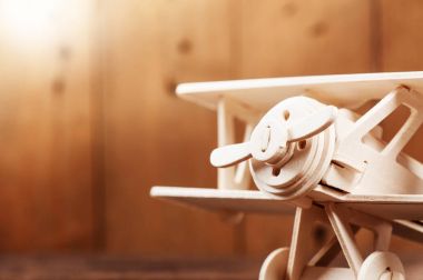 balsa ahşap model