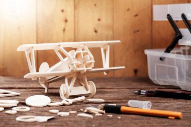 balsa ahşap model