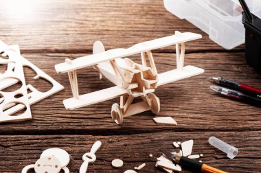 balsa ahşap model