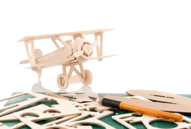 balsa ahşap model