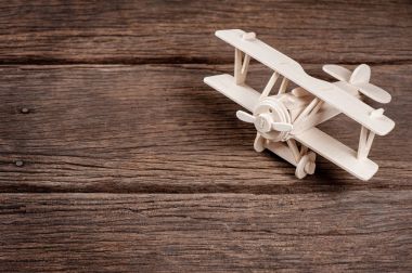 balsa ahşap model