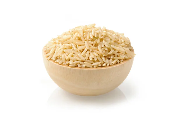 Grămadă de orez brun — Fotografie, imagine de stoc