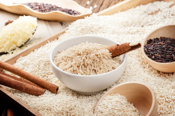 Farklı pirinç çeşitleri