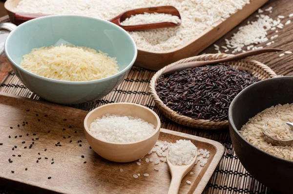 Farklı pirinç çeşitleri