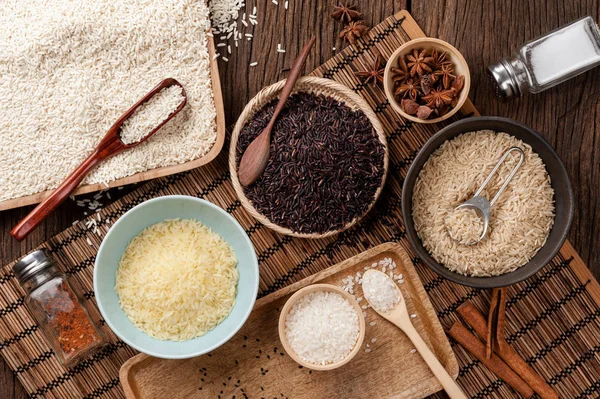 Farklı pirinç çeşitleri