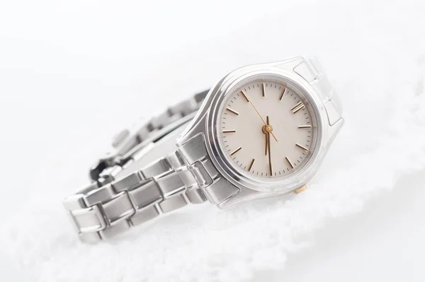 Luxury woman wristwatch — Stock Photo, Image