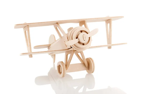 Balsa houten model — Stockfoto
