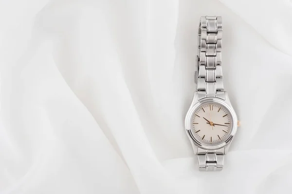 Luxury woman wristwatch — Stock Photo, Image