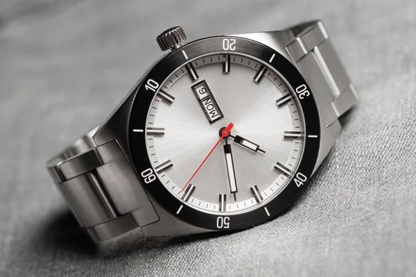 Reloj de pulsera de lujo para hombres — Foto de Stock
