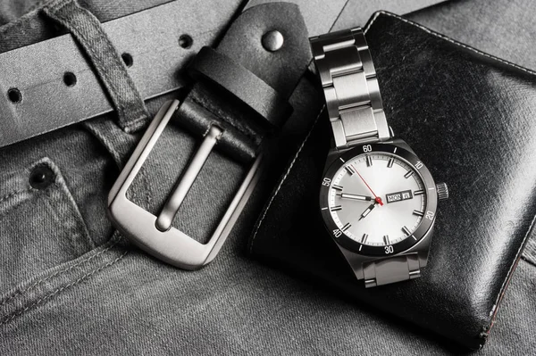 Luxury män armbandsur — Stockfoto