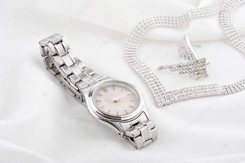 luxury woman wristwatch