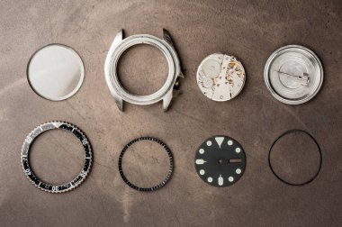 lüks seyretmek bir parçası