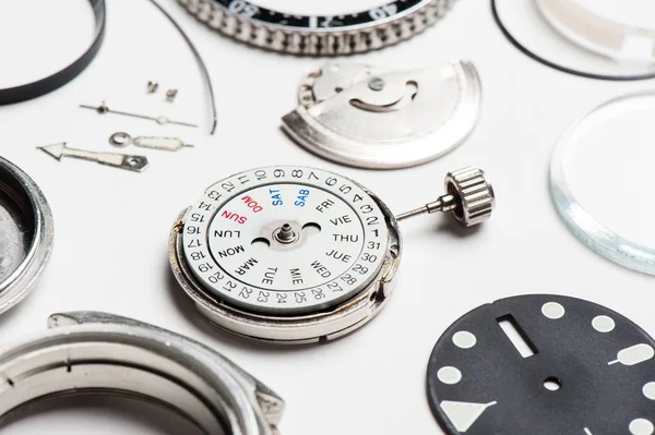 Delen van luxe horloge — Stockfoto