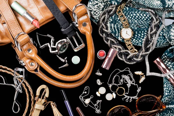 Accessoires für Frauen — Stockfoto