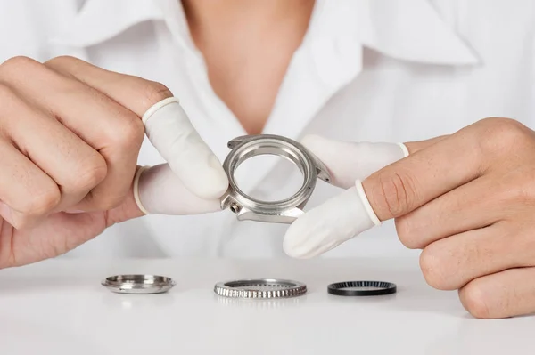 Repairing the watch — Stock Photo, Image