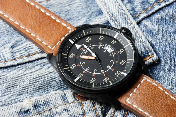 Reloj de estilo militar — Foto de Stock