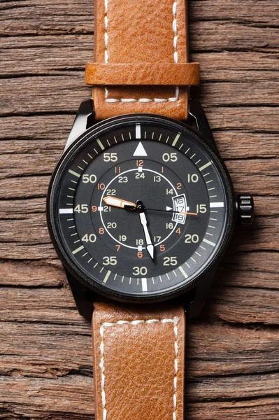 Military style watch — Stock Photo, Image