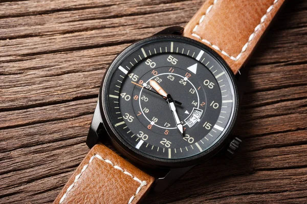 Military style watch — Stock Photo, Image