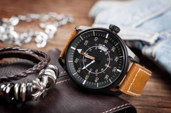 Reloj de estilo militar —  Fotos de Stock