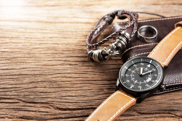 Reloj de estilo militar — Foto de Stock