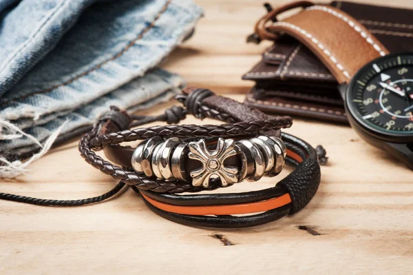 Pulsera para hombres — Foto de Stock