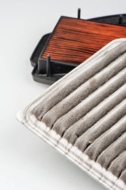 yıpranmış hava filtresi