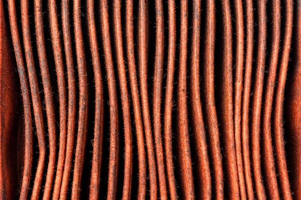 Worn air filter — Stock Photo, Image